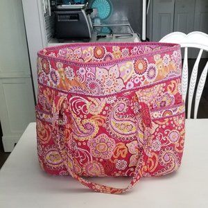 vera bradley get carried away tote bags